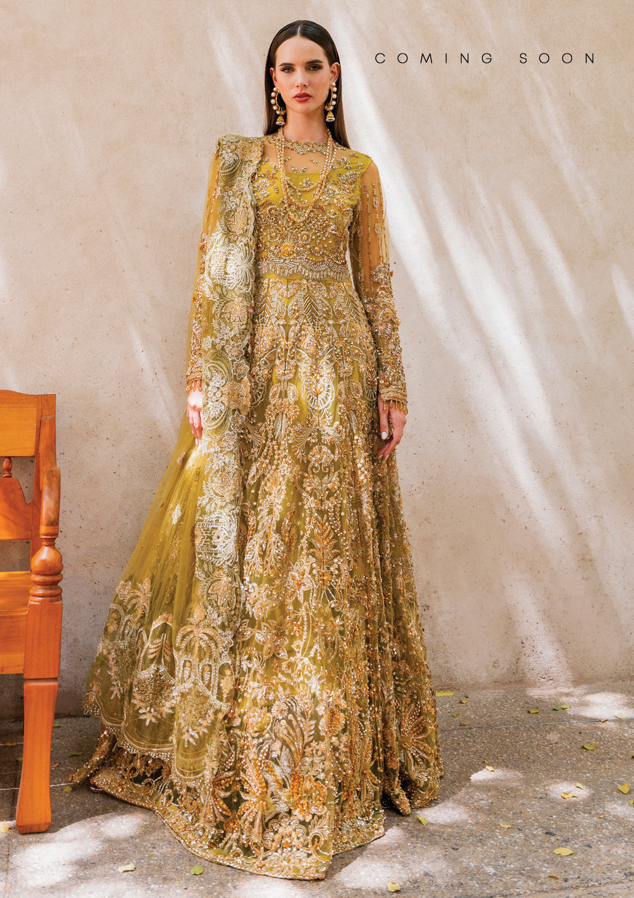 Elaf Premium EEB-05 HENNA Evara Chapter 1 Wedding Unstitched Online Shopping