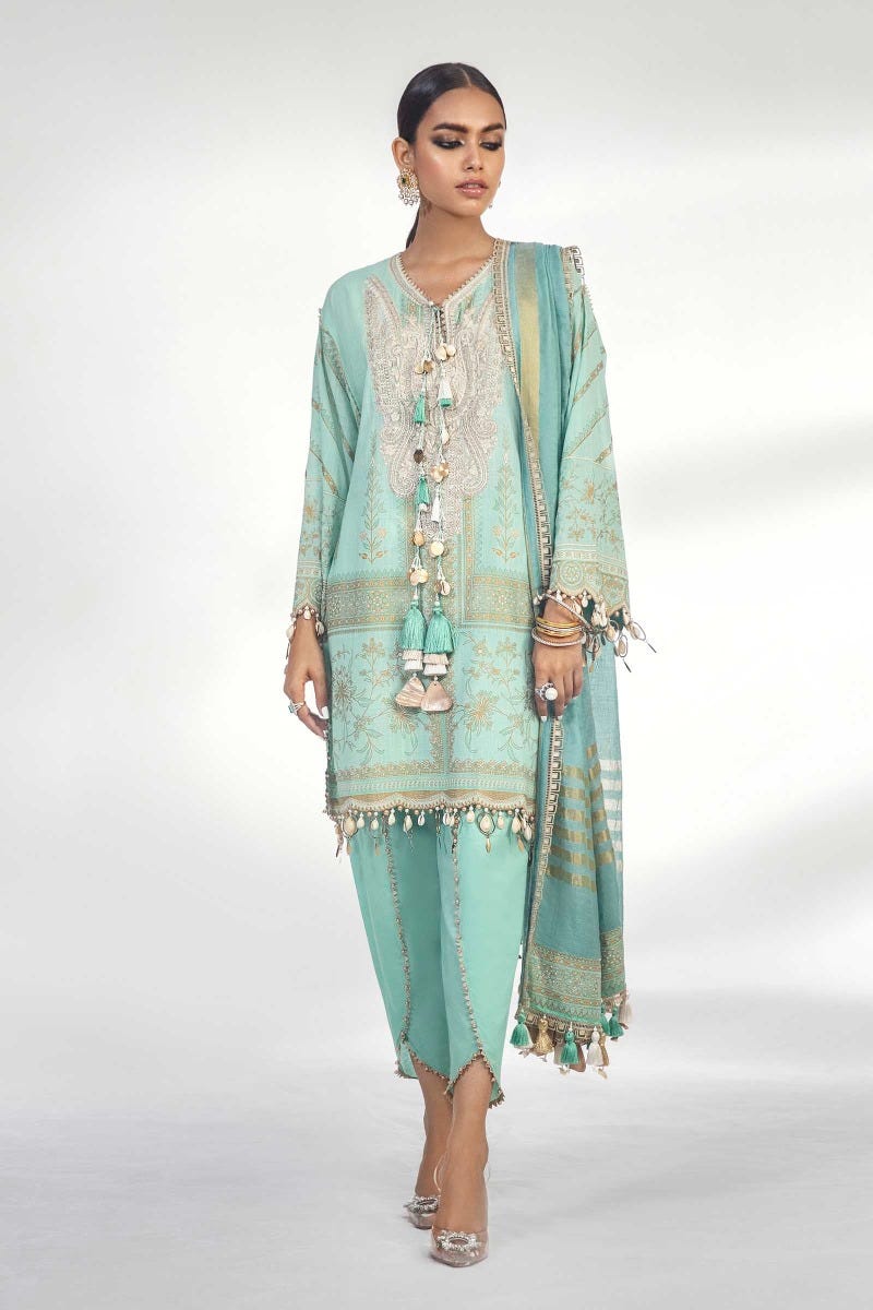 B211-003B-CU Sana Safinaz Kurnool Eid 2021