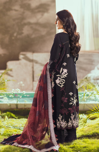 Alzohaib | Mahiymaan Luxury Lawn | MLL- Pristine Flair