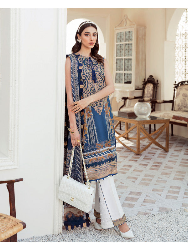 Gulaal Minerava 03   Luxury Lawn  2022 Online Shopping