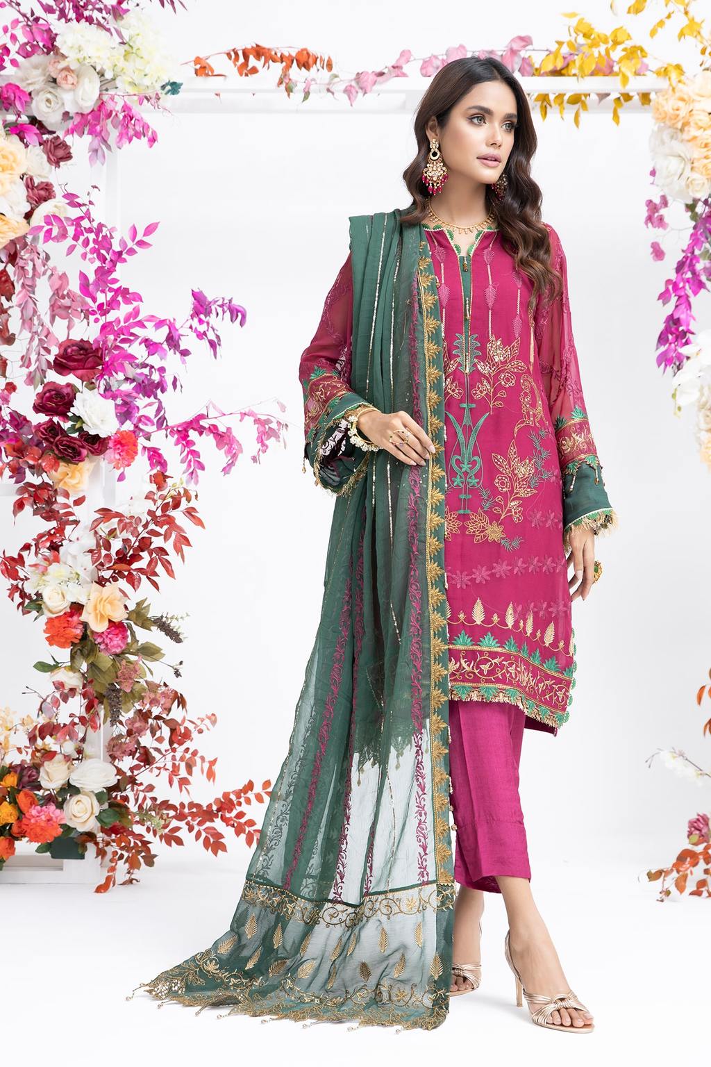 Phool Zaaviya Eid Collection 2021