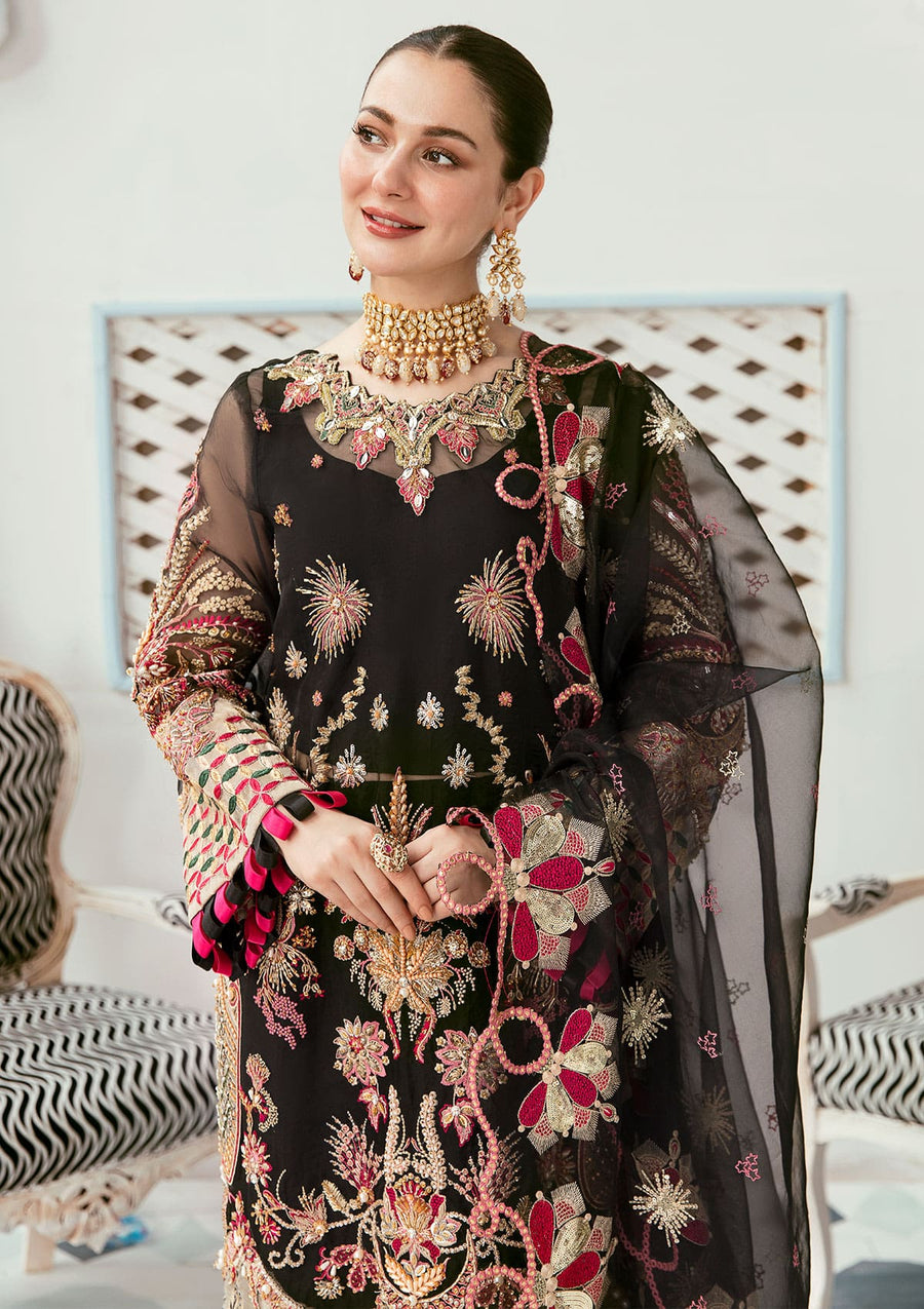 Elaf Premium ECC-8- Black Diamond Celebrations Luxury Handwork Collection 2022 Online Shopping