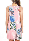 Women's Dress Vest Dress Mini Summer Dress Basic Tank Tops Casual T-Shirt Dress Multicolor S-XXXL