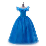 Women's Cinderella Wedding Dresses V Neck Sweet Sweet 16 Quinceanera Dress Prom Party Gowns