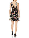 Women's Circle Neck Skater Dress Special Occasion