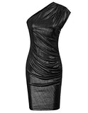 GRACE KARIN Womens Off Shoulder Ruched Bodycon Cocktail Dress Party Wedding