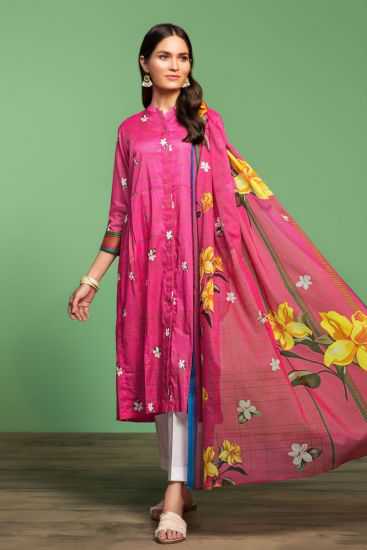 Nishat Linen 42001019 F Spring Summer Collection 2020 | Nishat Linen 2020