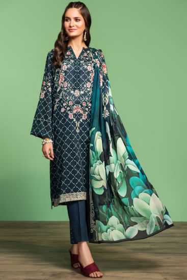 Nishat Linen 42001029 F Spring Summer Collection 2020 | Nishat Linen 2020