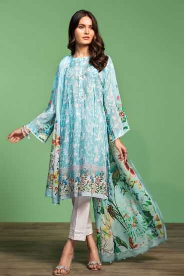 Nishat Linen 42001030 F Spring Summer Collection 2020 | Nishat Linen 2020