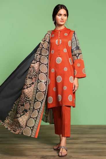 Nishat Linen 42001044 F Spring Summer Collection 2020 | Nishat Linen 2020