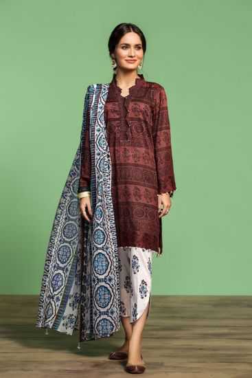 Nishat Linen 42001049 F Spring Summer Collection 2020 | Nishat Linen 2020