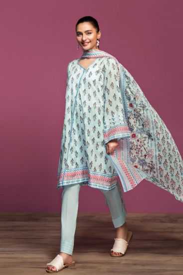 Nishat Linen 42001059 F Spring Summer Collection 2020 | Nishat Linen 2020