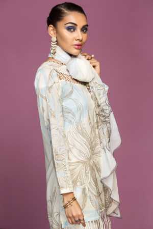 Nishat Linen 42001074 Water Jet G Summer Vol 1 2021