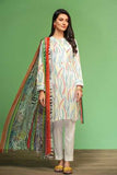 Nishat Linen 42001008 - Printed Lawn & Cambric 2PC Summer Lawn 2020