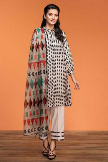 Nishat Linen 42001197 F Spring Summer Collection 2020 | Nishat Linen 2020