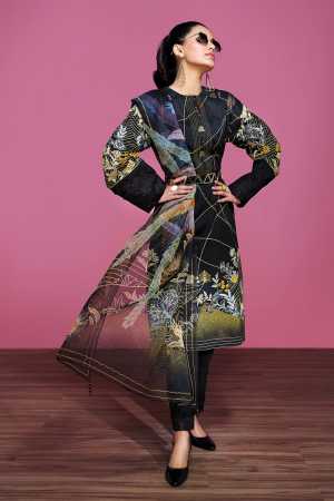 Nishat Linen 42001272 Poly Organz Summer Vol 1 2021