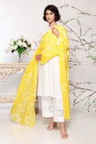 Nishat Linen 42001446 Voil Dupatta Summer V1 Freedom to Buy 2,021