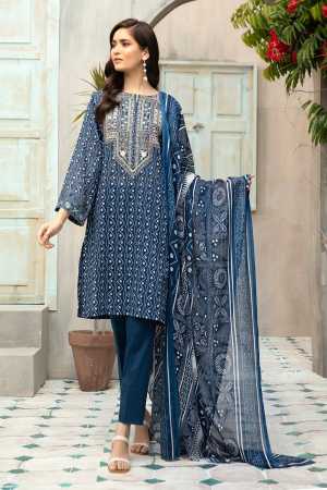 Nishat Linen 42001609 Summer Vol 1 2021
