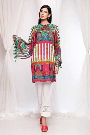 Nishat Linen 42001732 Lawn Shirt Summer V1 Freedom to Buy 2,021