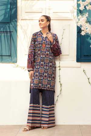 Nishat Linen 42101013 Summer Vol 1 2021