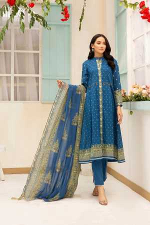 Nishat Linen 42101044 Water Jet G Summer Vol 1 2021