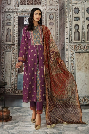 Nishat Linen 42101136 Eid Collection 2021