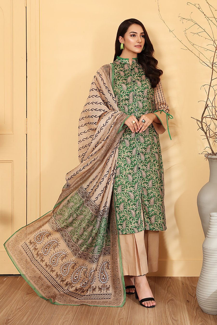 42101318 Nishat Linen Tasawur 2021