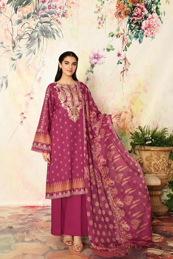 42101354 Voil Emblawn Cambric Nishat Linen Summer Volume 2 2021