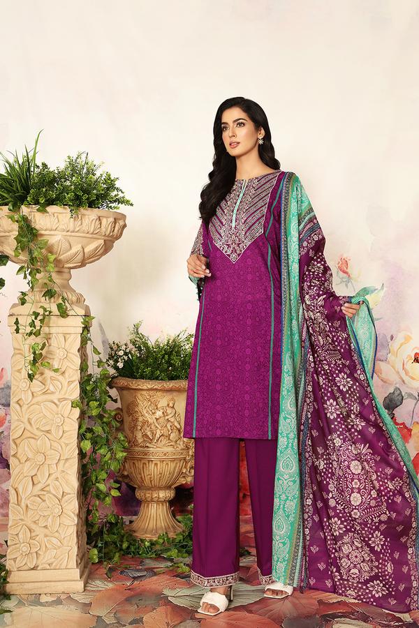 42101355 Voil Emblawn Cambric Nishat Linen Summer Volume 2 2021