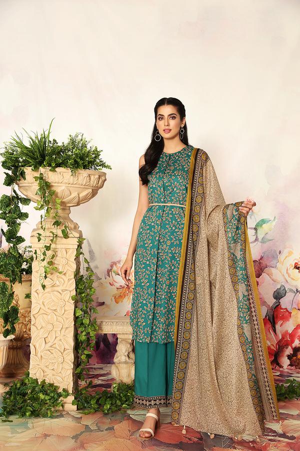 42101356 Voil Lawn Cambric Nishat Linen Summer Volume 2 2021