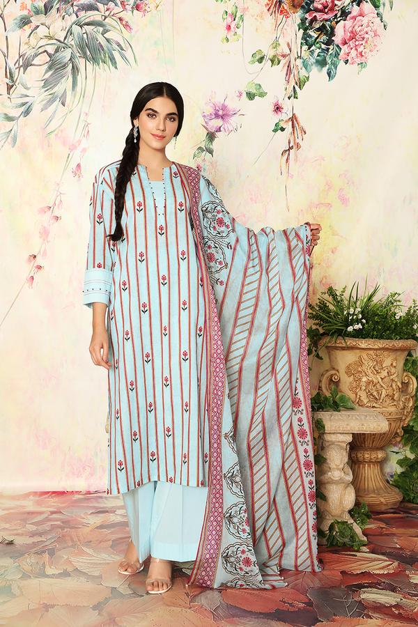 42101357 Voil Lawn Cambric Nishat Linen Summer Volume 2 2021