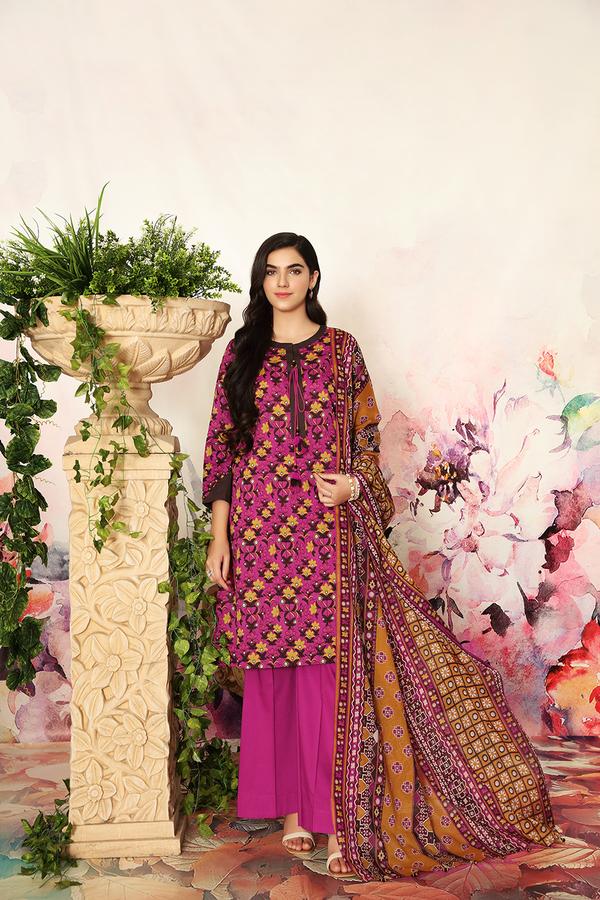 42101360 Voil Lawn Cambric Nishat Linen Summer Volume 2 2021