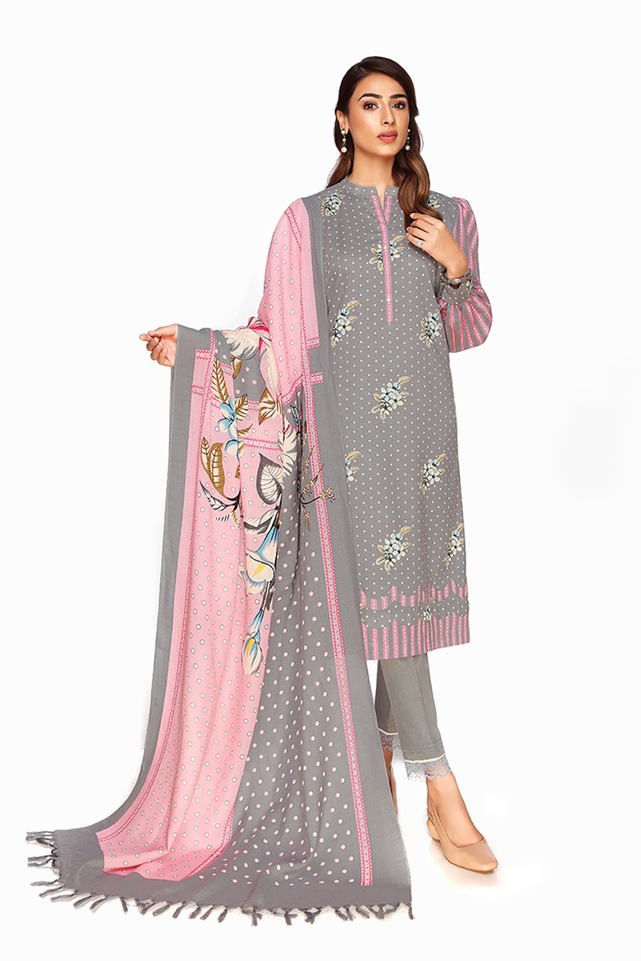 Nishat Linen 42105002 Winter Collection Volume 1 2021