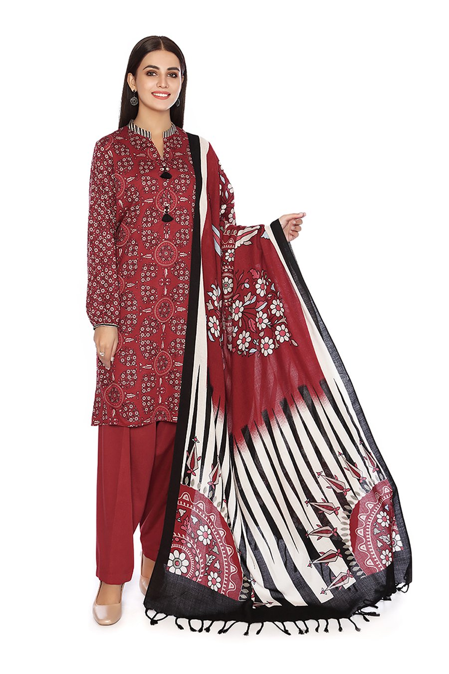 Nishat Linen 42105011 Winter Collection Volume 1 2021