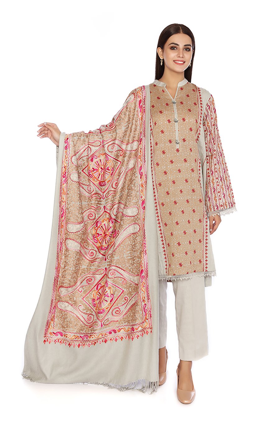 Nishat Linen 42105042 Winter Collection Volume 1 2021