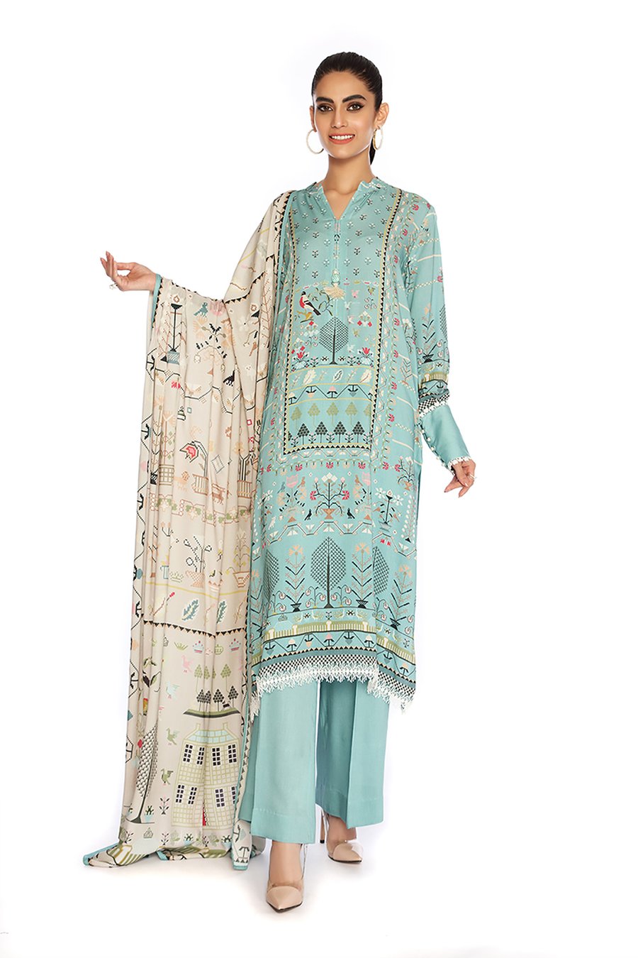 Nishat Linen 42105113 Winter Collection Volume 1 2021