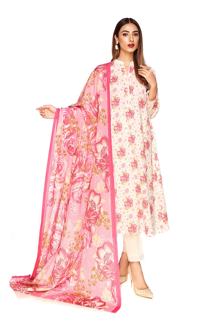 Nishat Linen 42105127 Winter Collection Volume 1 2021