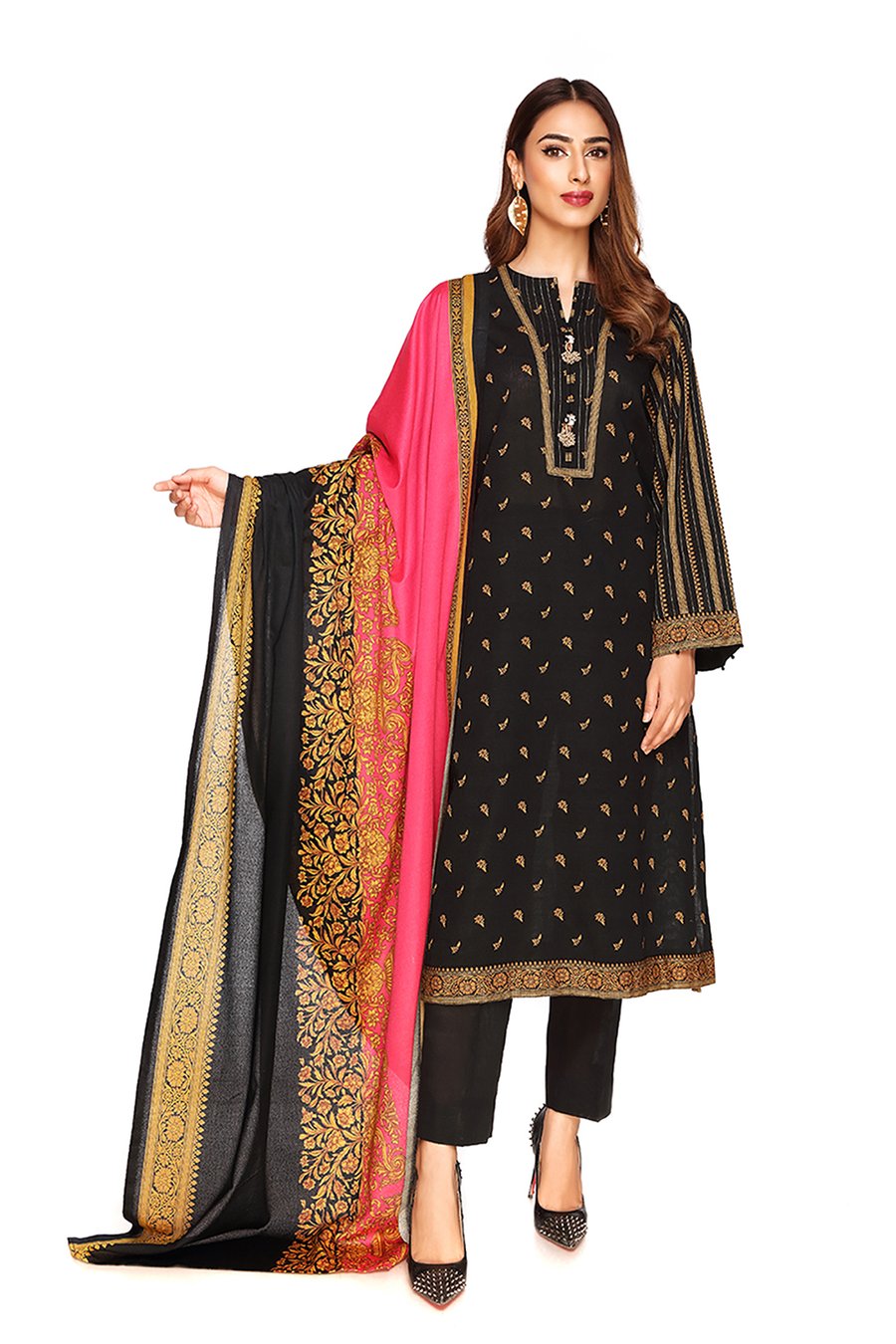 Nishat Linen 42105128 Winter Collection Volume 1 2021