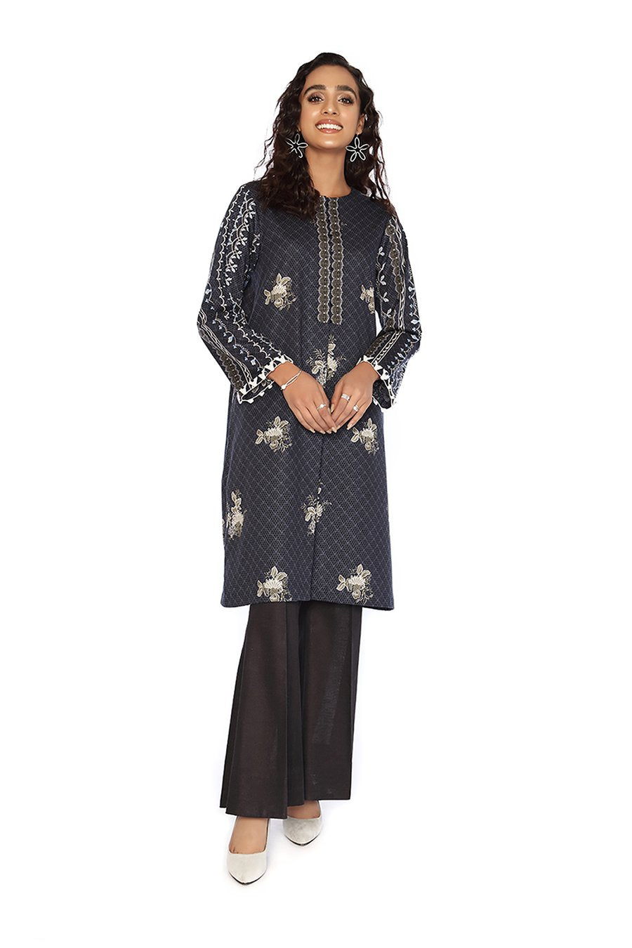 Nishat Linen 42105145 Winter Collection Volume 1 2021