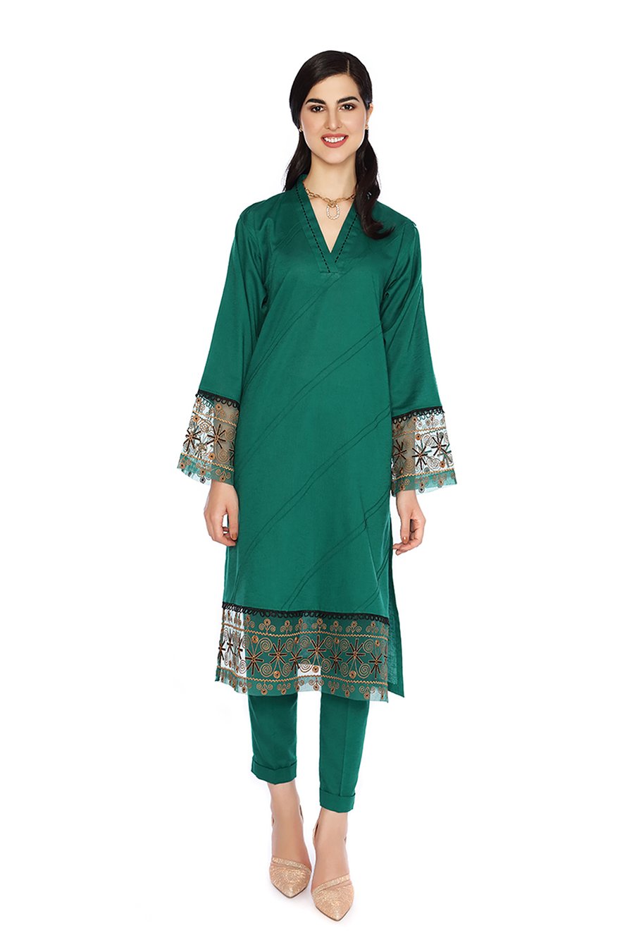Nishat Linen 42105155 Winter Collection Volume 1 2021