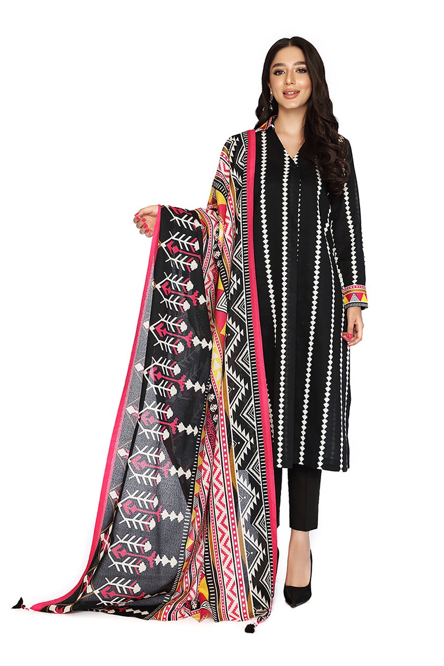 Nishat Linen 42105194 Winter Collection Volume 1 2021
