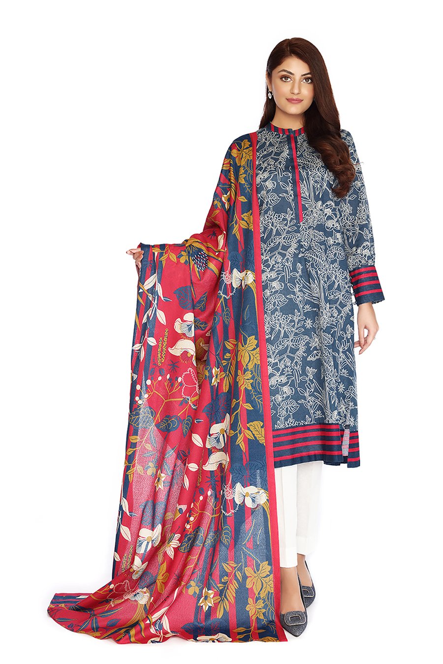 Nishat Linen 42105200 Winter Collection Volume 1 2021