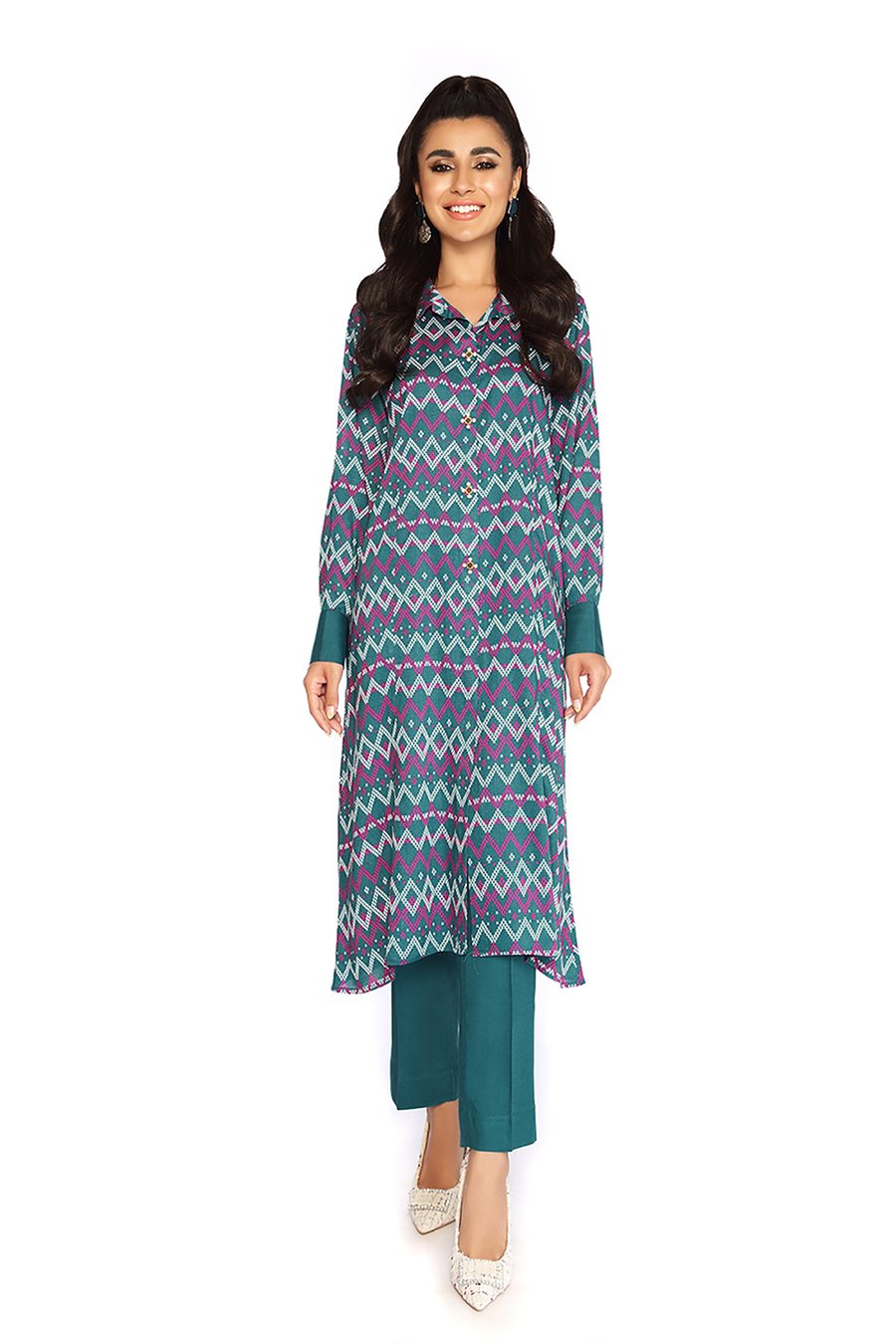 Nishat Linen 42105208 Winter Collection Volume 1 2021