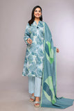 Nishat Linen 42202309-Printed 3PC Lawn Collection 2022 Online Shopping