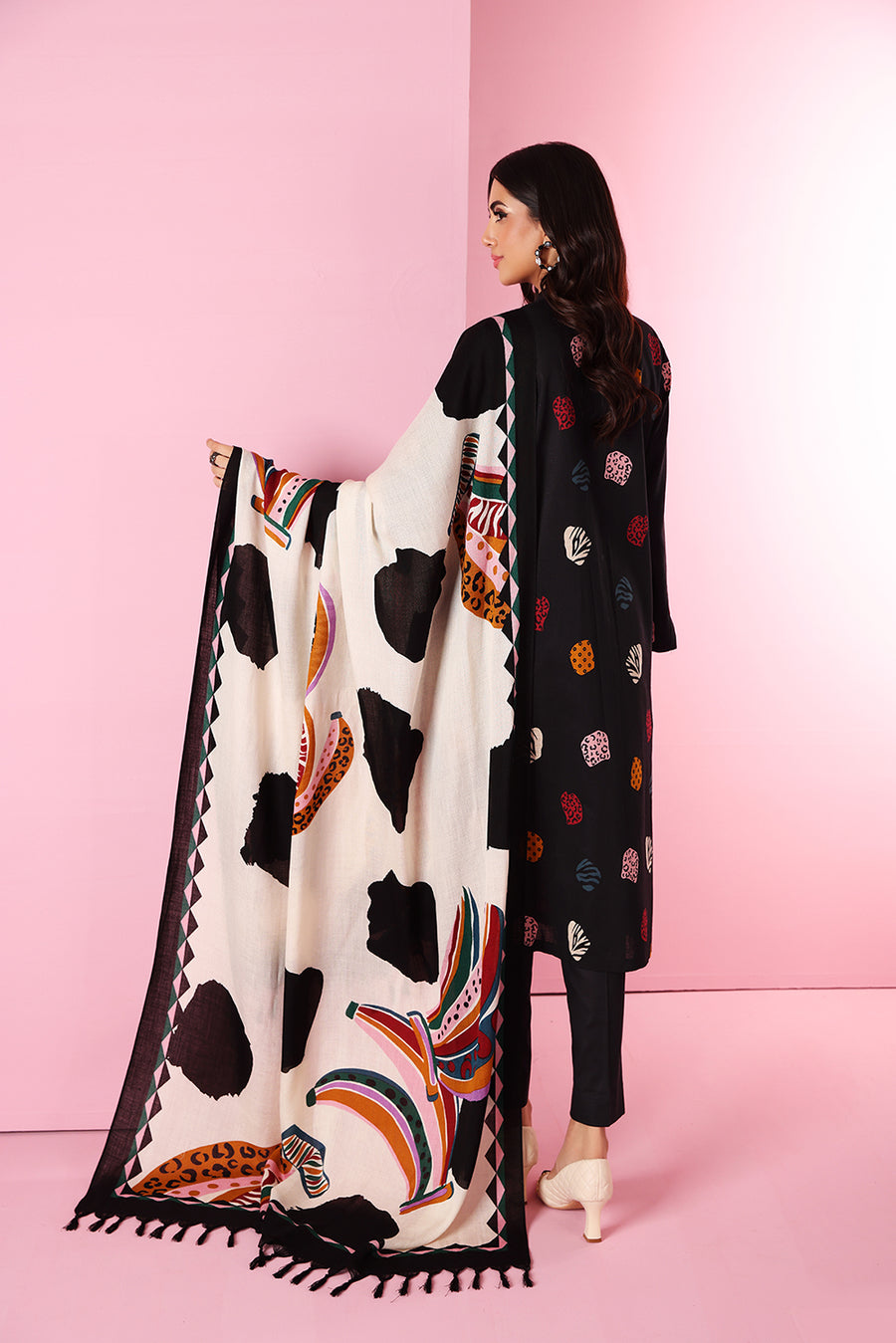 Nishat Linen 42205040 Printed 3PC Winter Being You 2022 Online Shopping