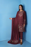 Nishat Linen 42205072 Digital Embroidered 3PC Winter Being You 2022 Online Shopping