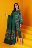 Nishat Linen 42205076 Digital Embroidered 3PC Winter Being You 2022 Online Shopping