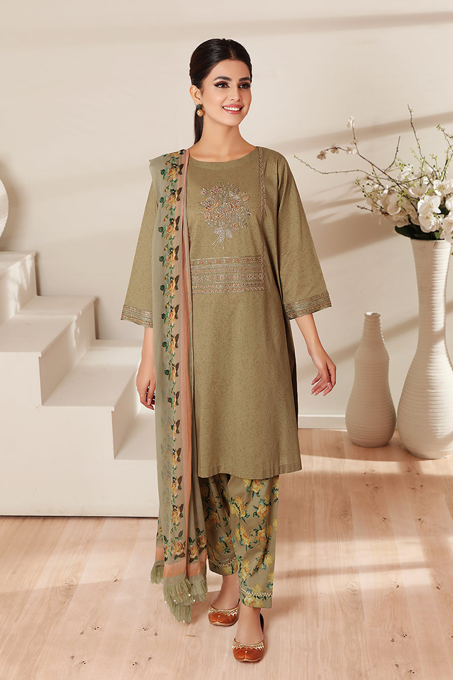 Nishat Linen 42206010 Eid Collection 2022 Online Shopping