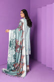 Nishat Linen 42206110 Printed Embroidered 3PC Winter Being You 2022 Online Shopping