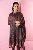 Nishat Linen 42206112 Printed Embroidered 3PC Winter Being You 2022 Online Shopping